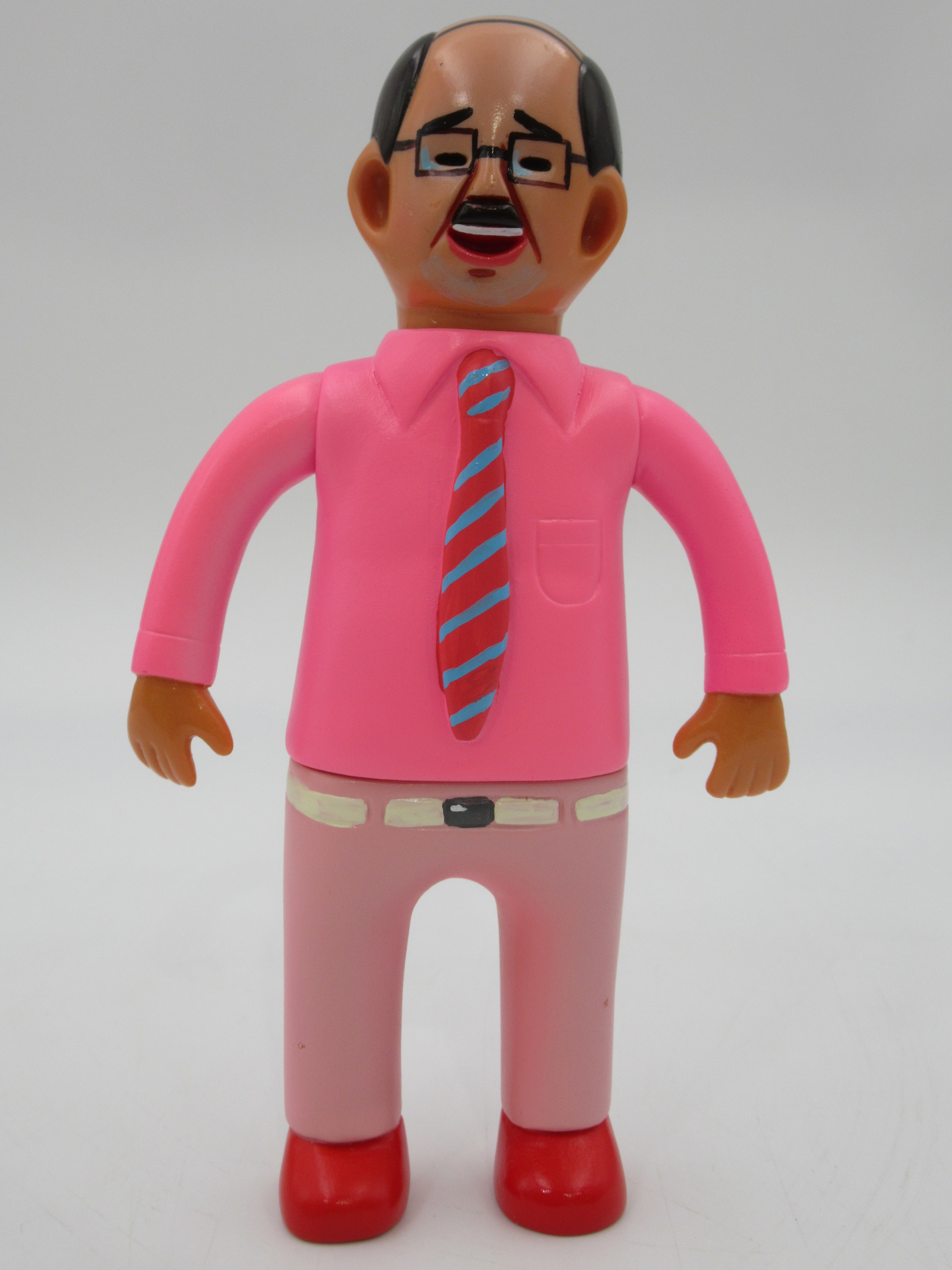 SATOSHI YAMAMOTO Japanese Soft Vinyl Figure - Yukinori Dehara #22/100 Sofubi